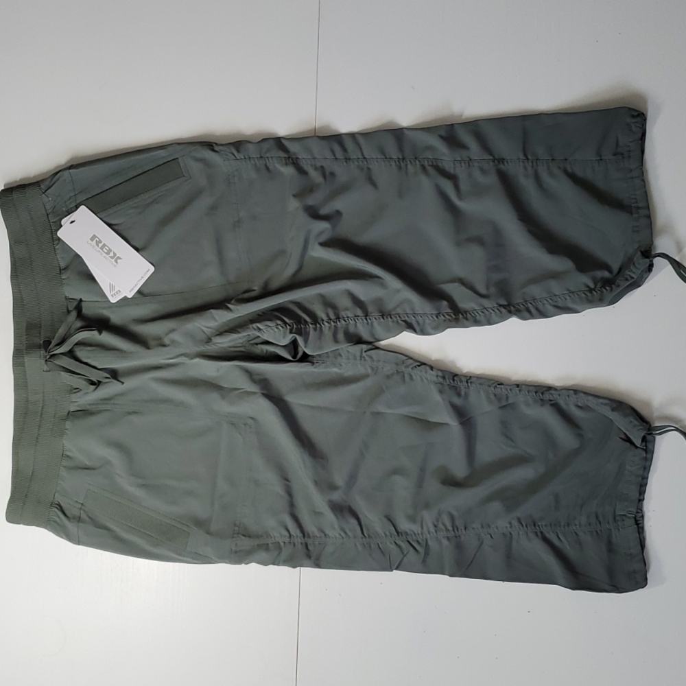 RBX active cargo capri, L, dark green